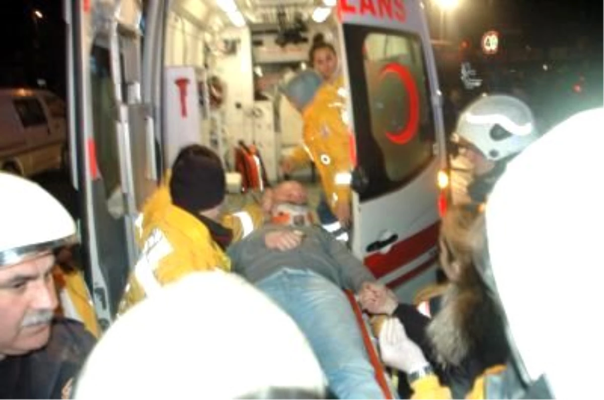 Şişli\'de Trafik Kazası: 1 Yaralı