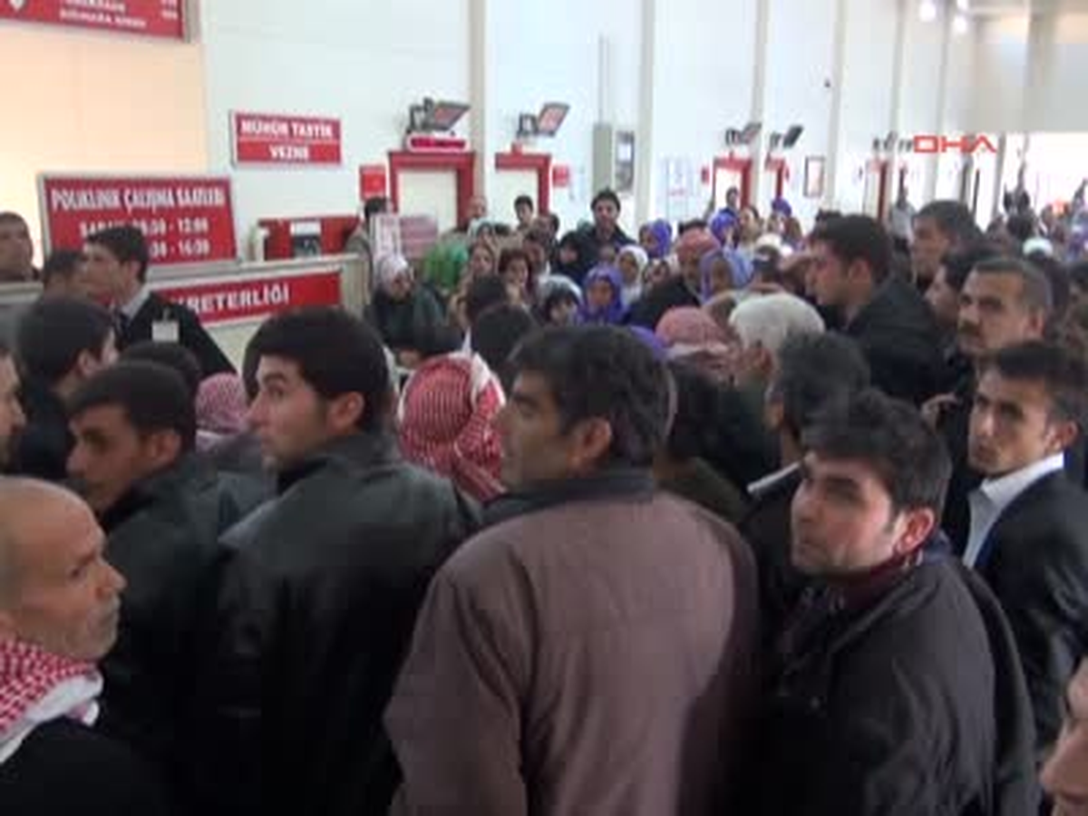 Sistem Arızalandı, Hastalar Mağdur Oldu