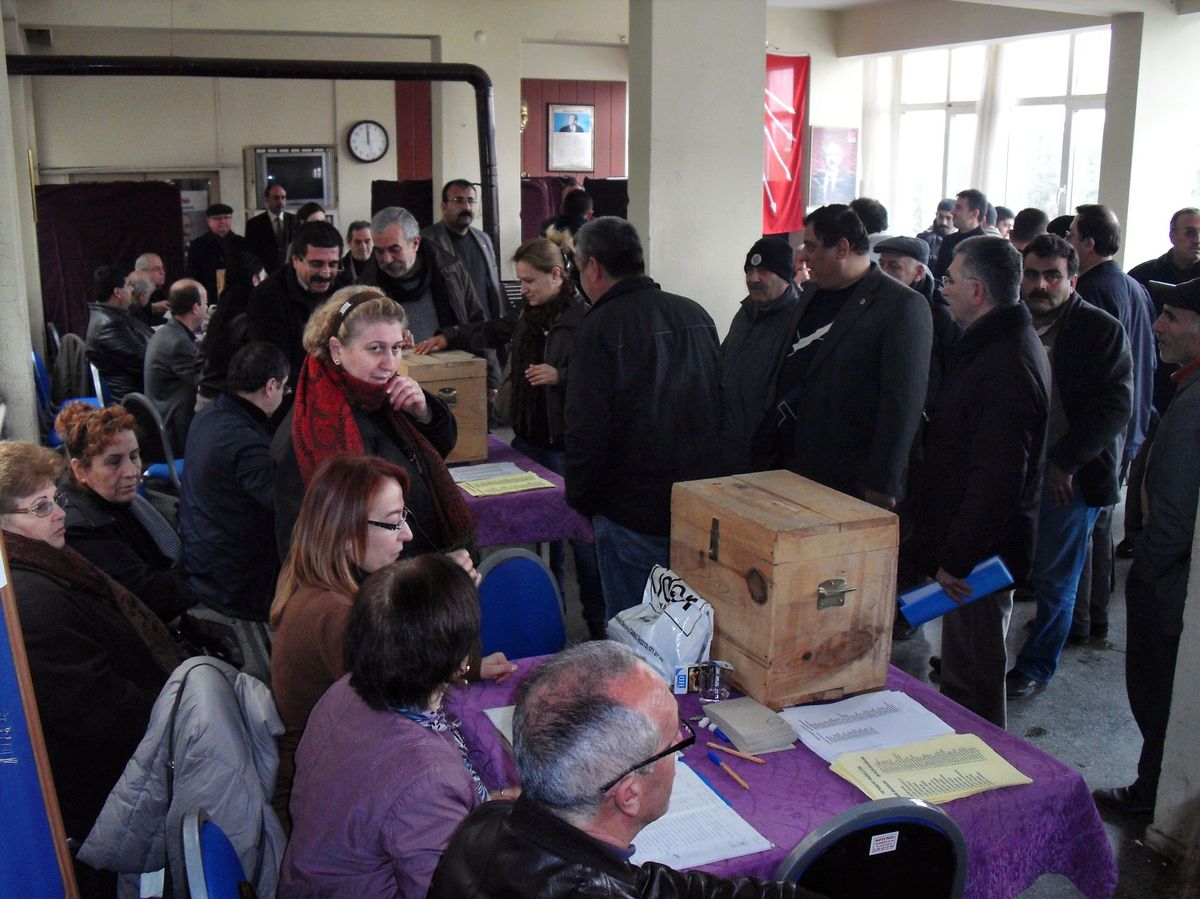 Söke CHP\'de Delege Seçimleri