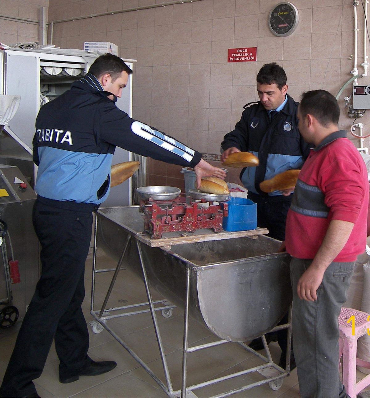Sorgun\'da Fırınlar Denetlendi