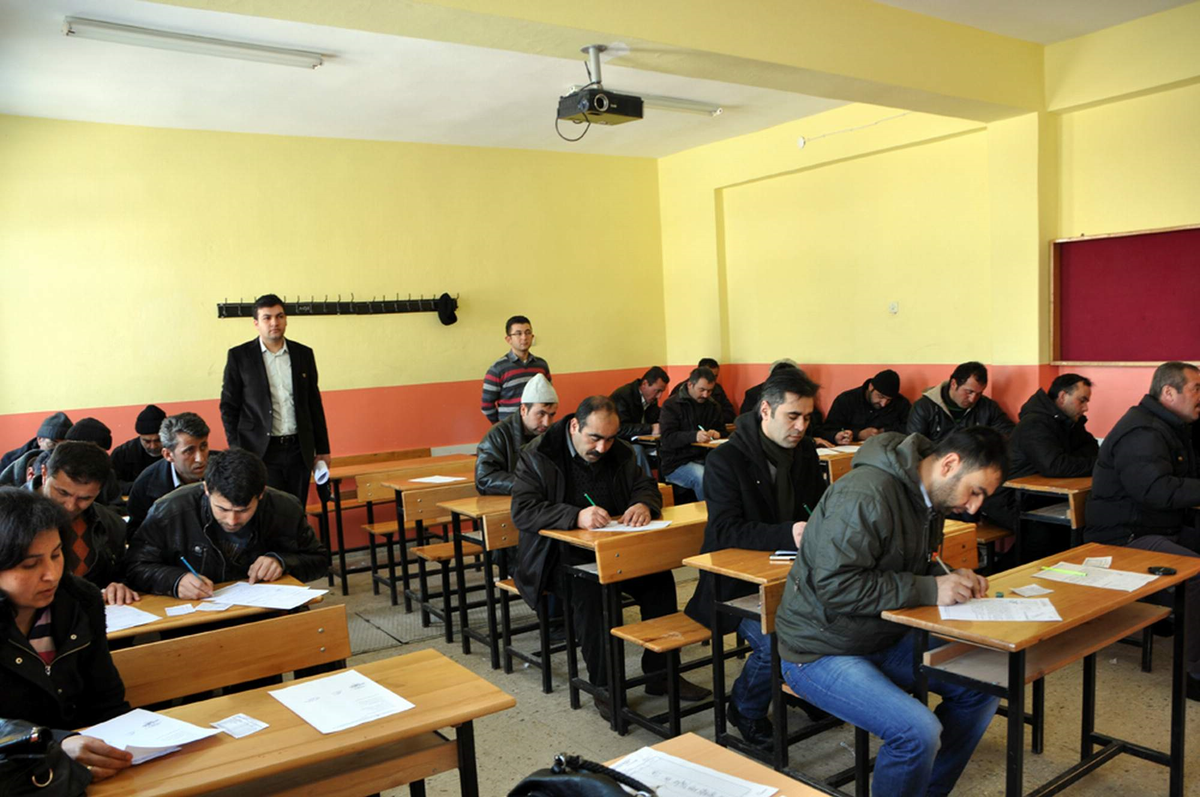 Suşehri\'nde Ustalık Belgesi Sınavları Yapıldı