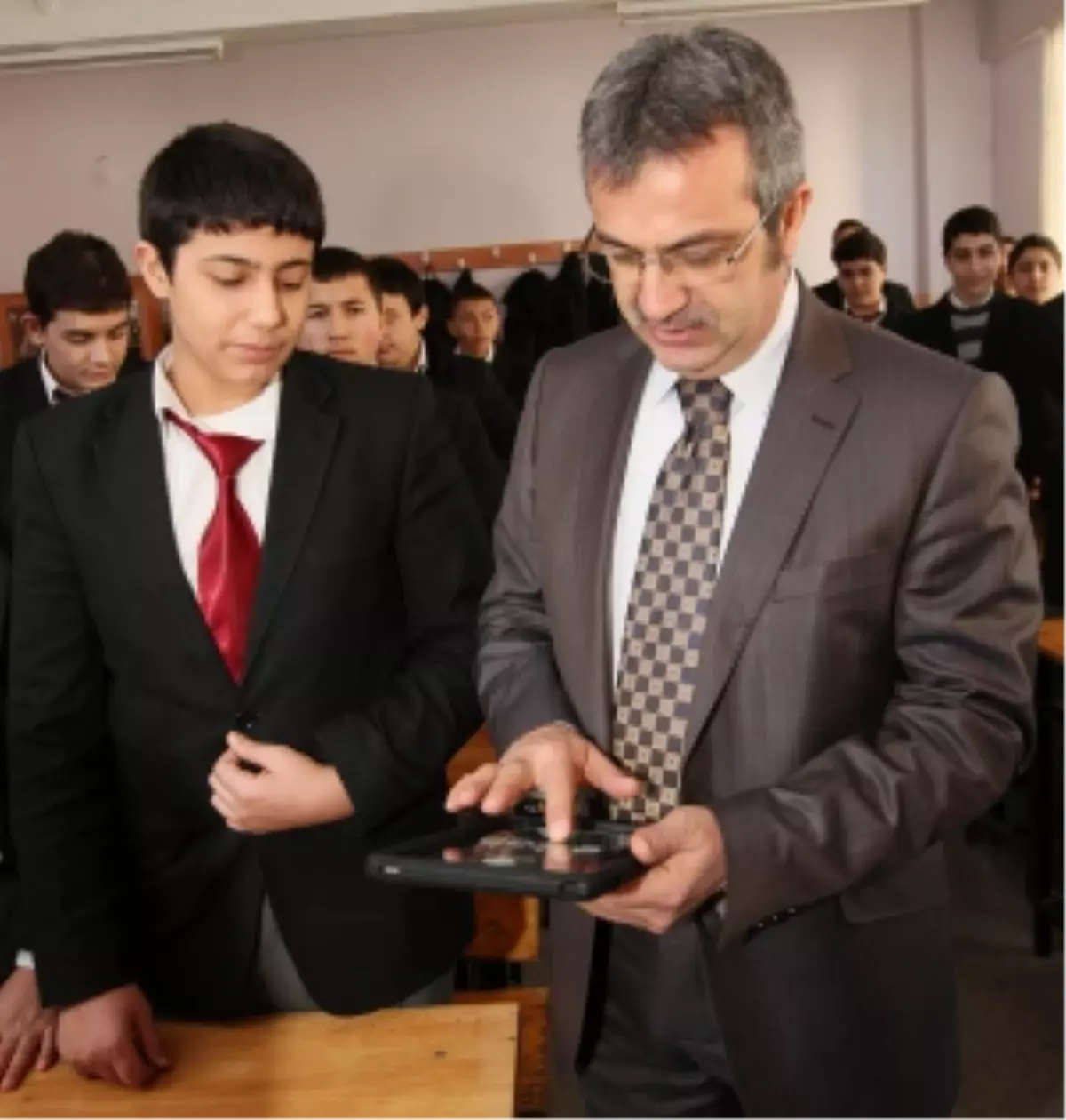 Tabletli İlk Ders Heyecanı

