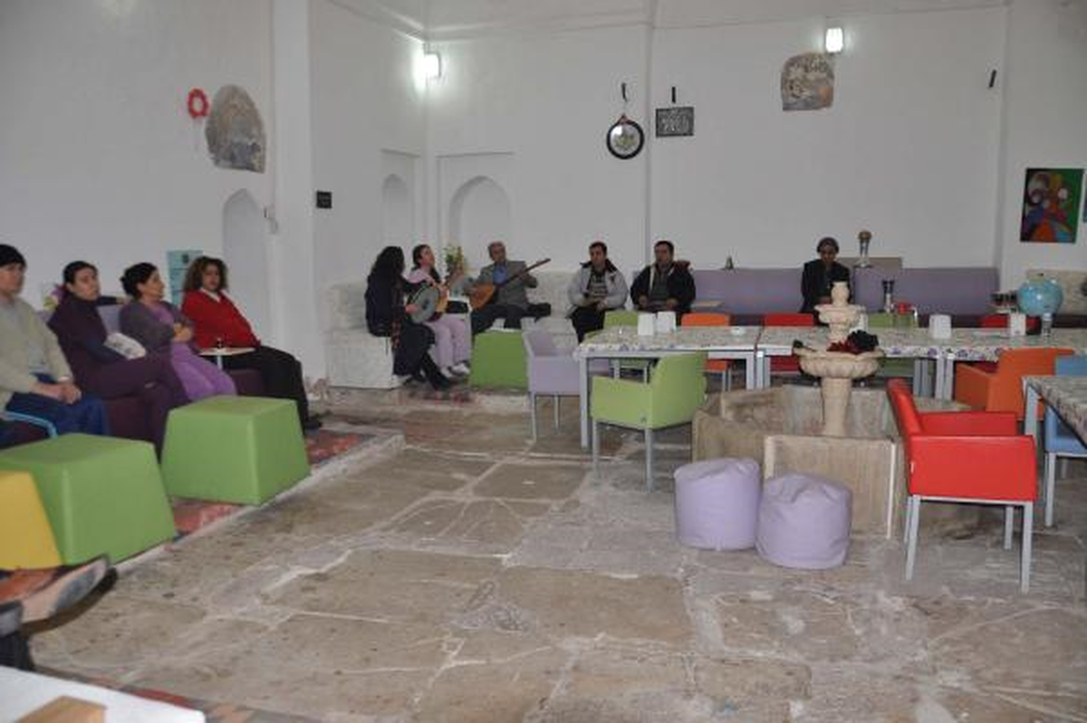 Tarihi Hamamdaki Ruh Sağlığı Merkezi\'nde 186 Hastaya Sosyal Tedavi