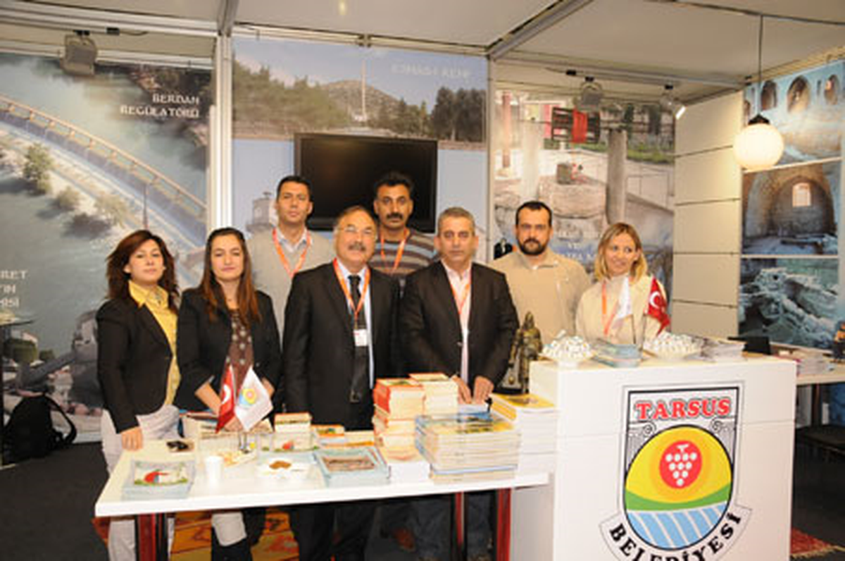 Tarsus, EMİTT Fuarında Cazibe Noktası Oldu