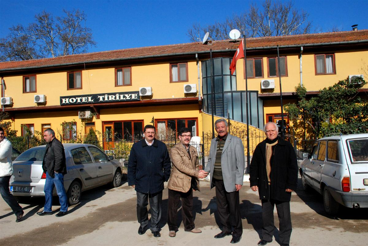Tirilye Oteli Sahibini Buldu