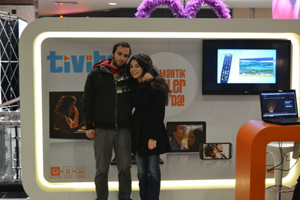 Tivibu Standlarında Eğlence Sizlerle