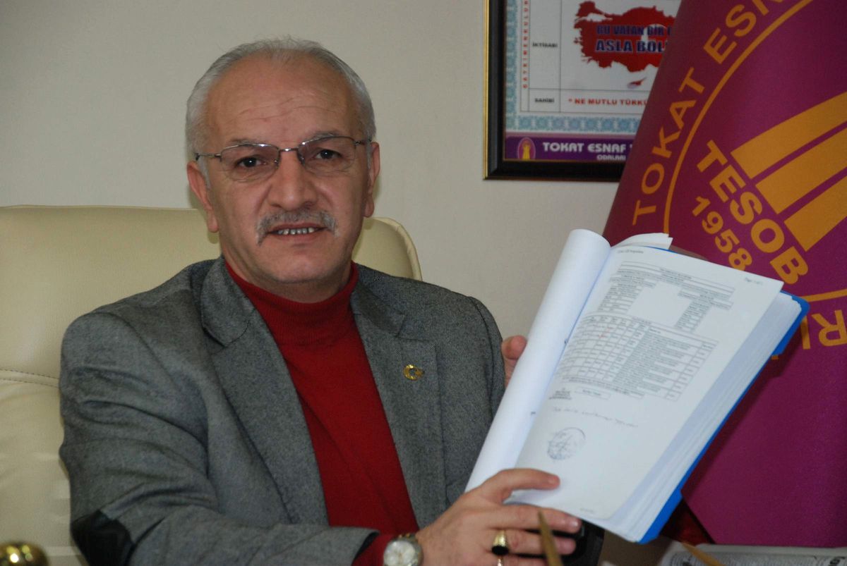 Tokat\'ta Açılan ve Kapanan İşyeri Polemiği