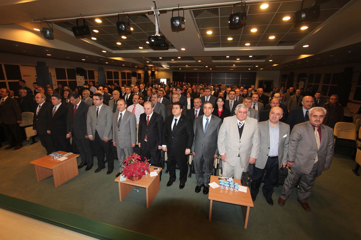 "Toplumla Kaynaştırma ve İstihdam Sağlama Projesi"Nin Tanıtım Toplantısı Etso\'da Yapıldı