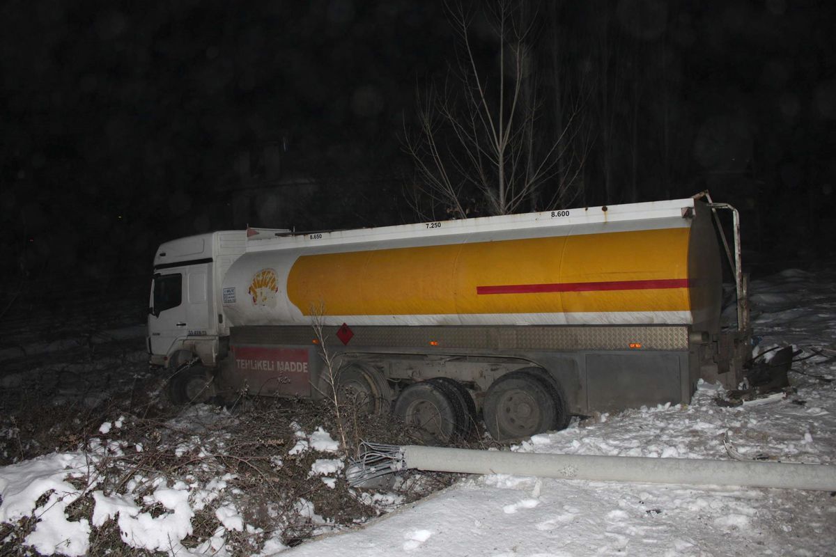 Tosya\'da Trafik Kazası: 1 Yaralı