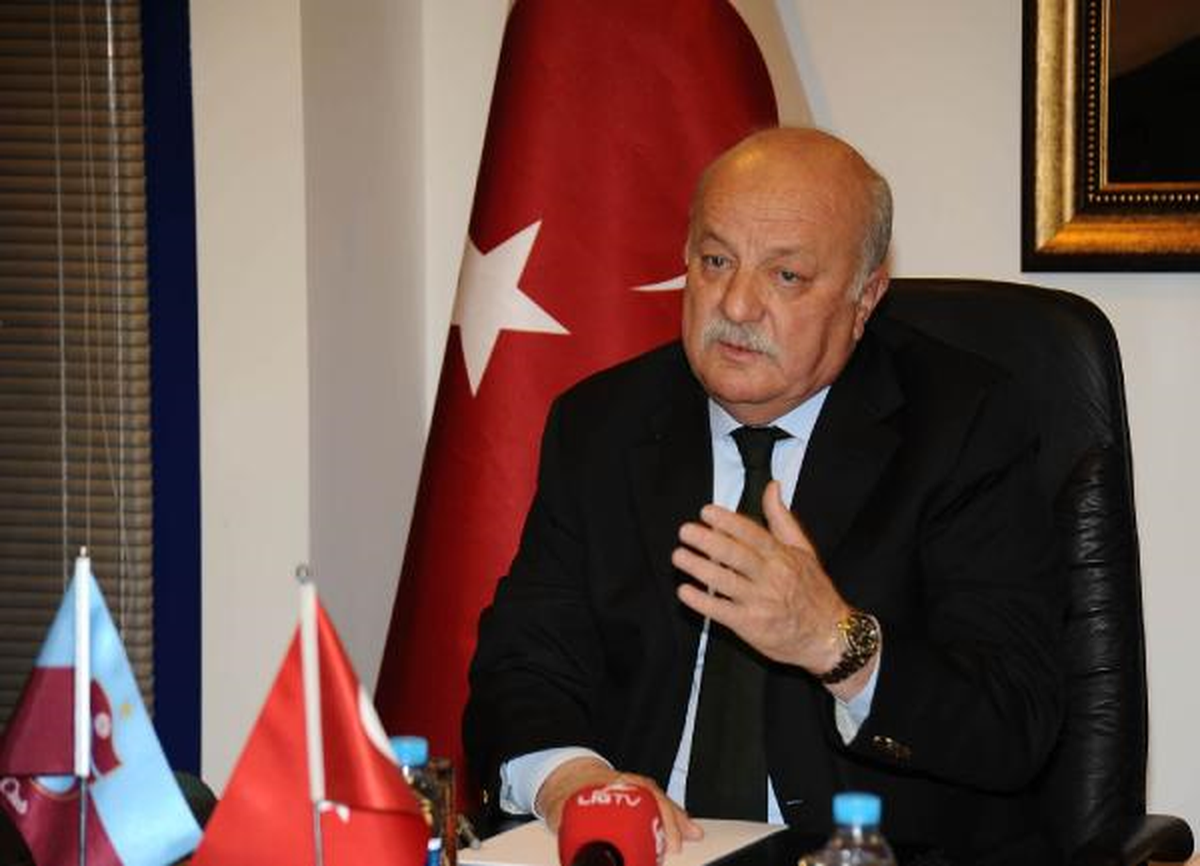 Trabzonspor Başkanı Şener: UEFA\'nın Müdahalelerini İyi Hesaplamalıyız