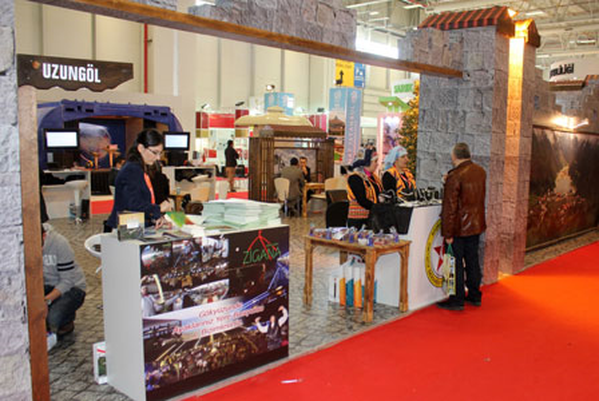 Turizm Ve Kültürel Değerlerini Tanıttı