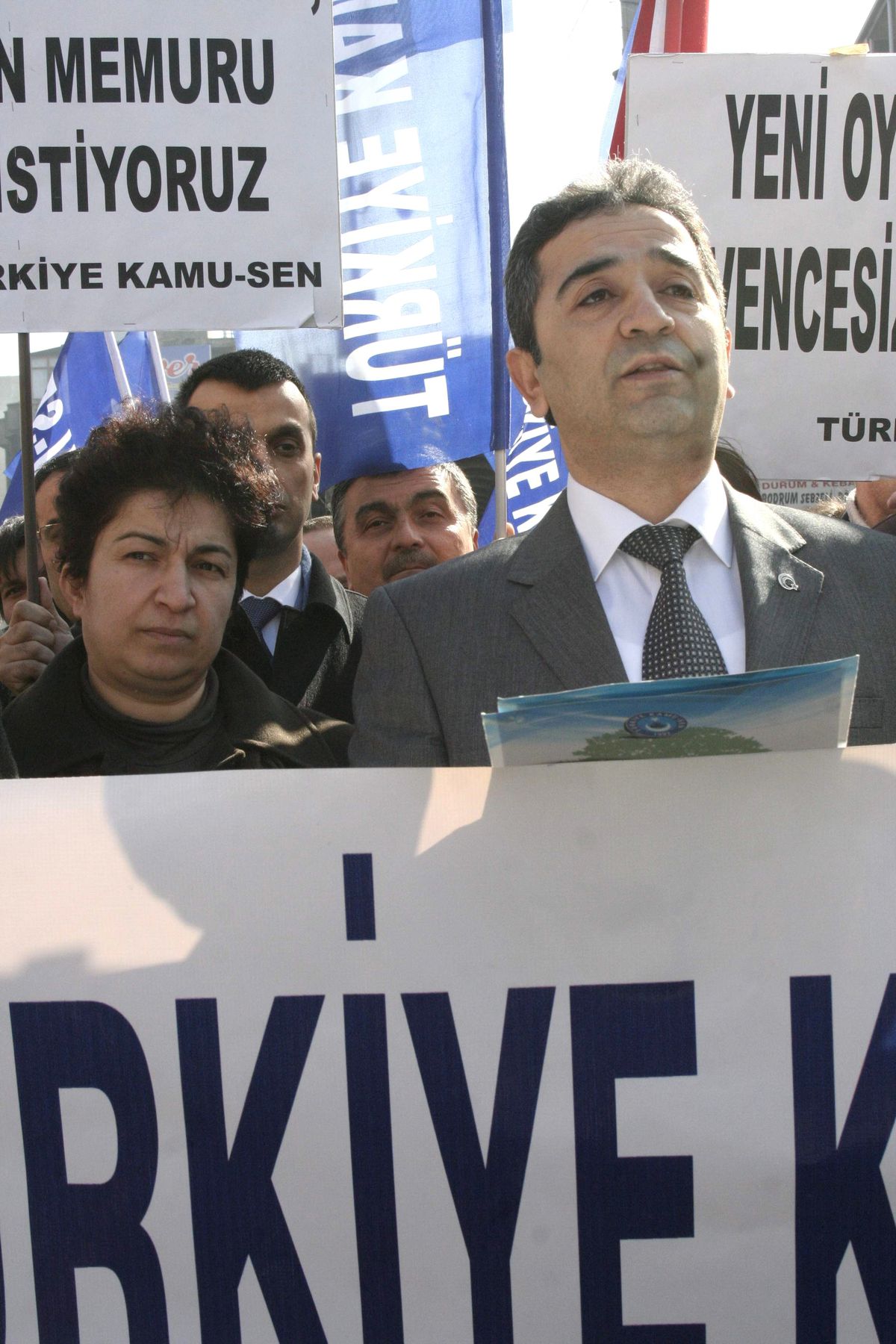 Türkiye Kamu-Sen Toplu Sözleşme Yasasını Eleştirdi