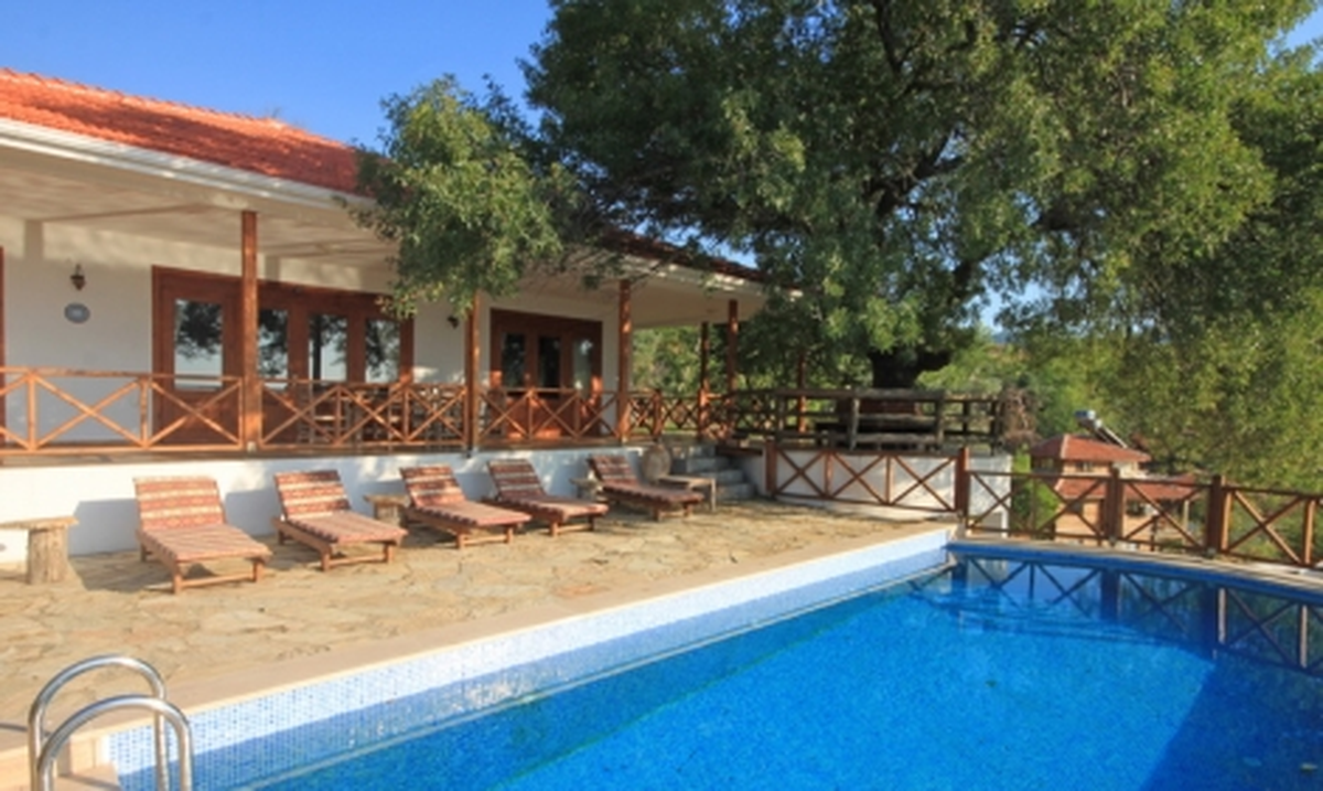 Türkiye'nin yeni tatil trendi : Villa kiralama