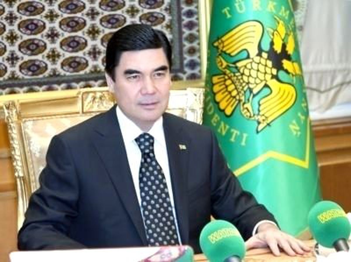 Türkmenistan\'da Berdimuhamedov Yeniden Devlet Başkanı