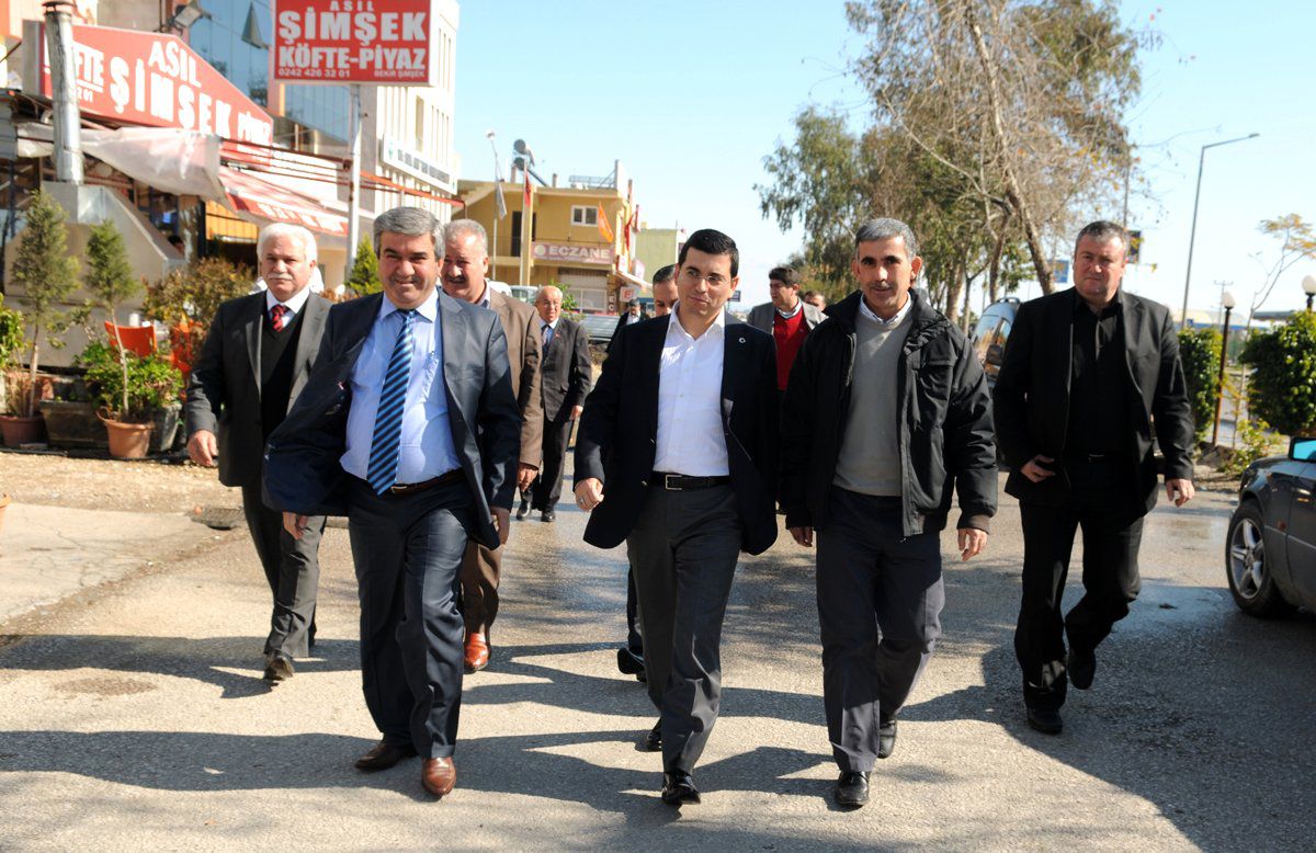 Tütüncü ve Tursun\'ndan Aksu\'ya Ziyaret