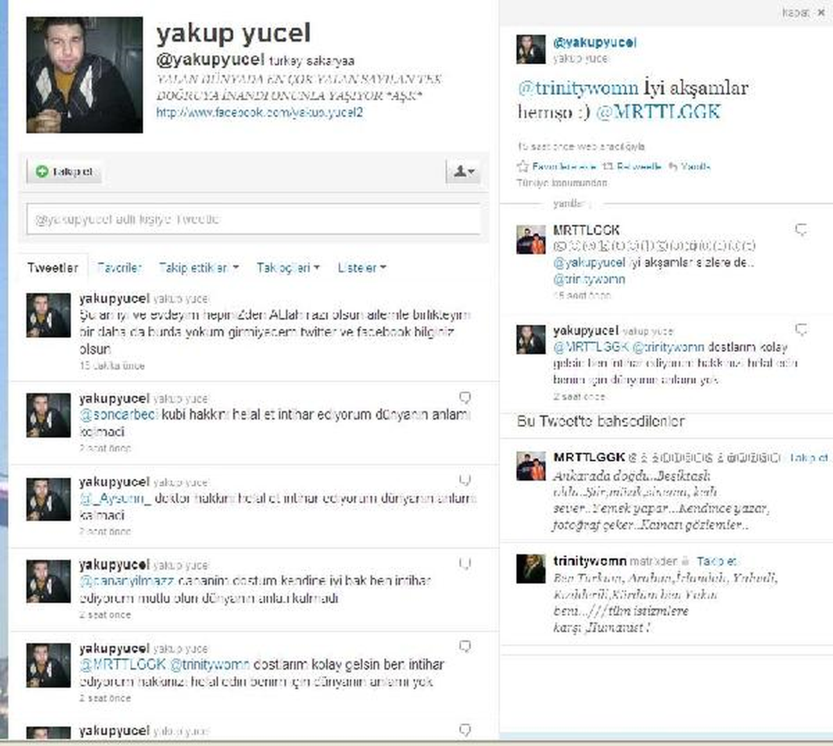 Twitter Notu Polisi Alarma Geçirdi