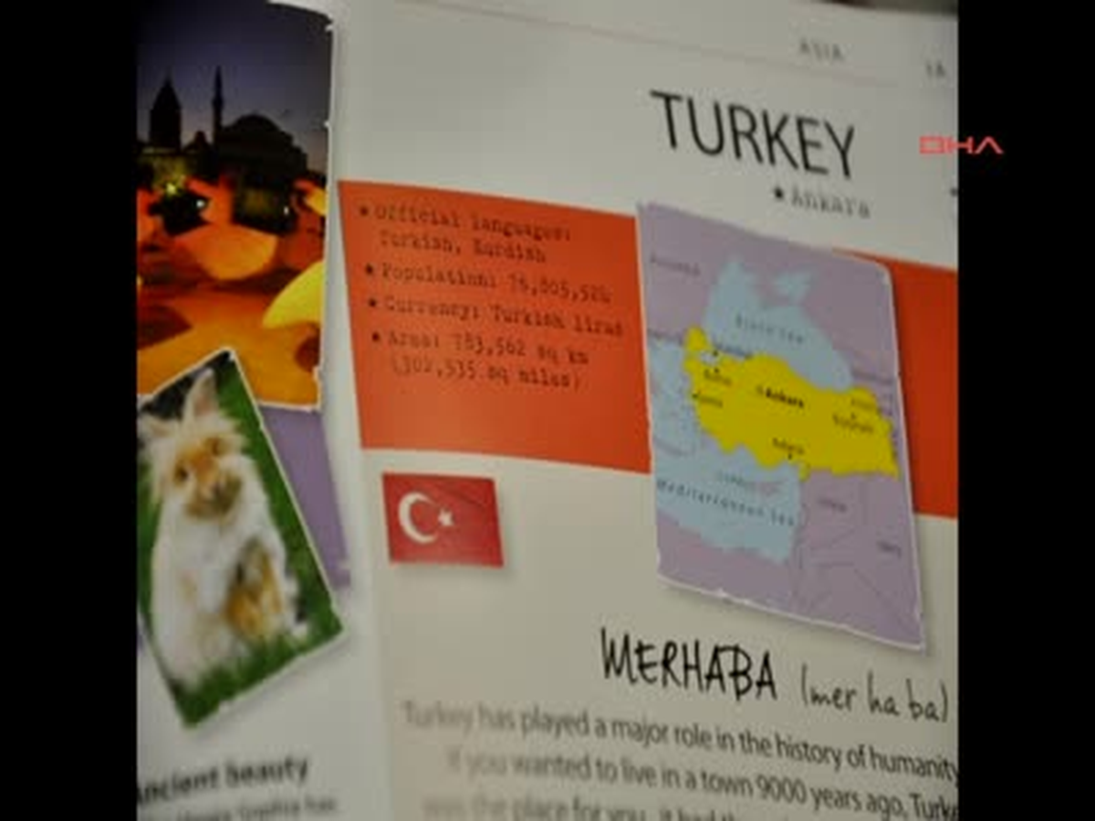 Ünlü İngiliz Seyahat Rehberinde Türkiye\'nin Resmi Dilinin, \'Türkçe ve Kürtçe\' Olduğu Yazıldı