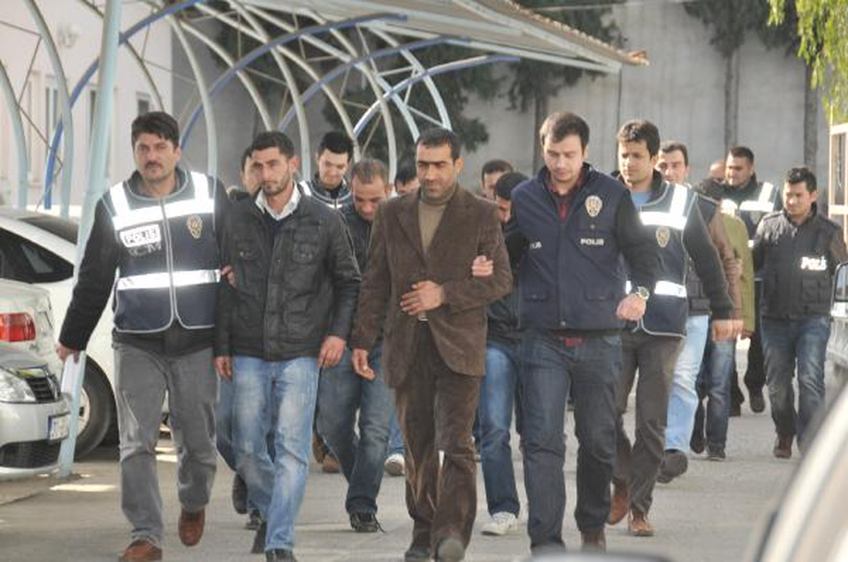 Uyuşturucu Taciri \'Jokeyim\' Dedi Ama Polisi Kandıramadı (2)