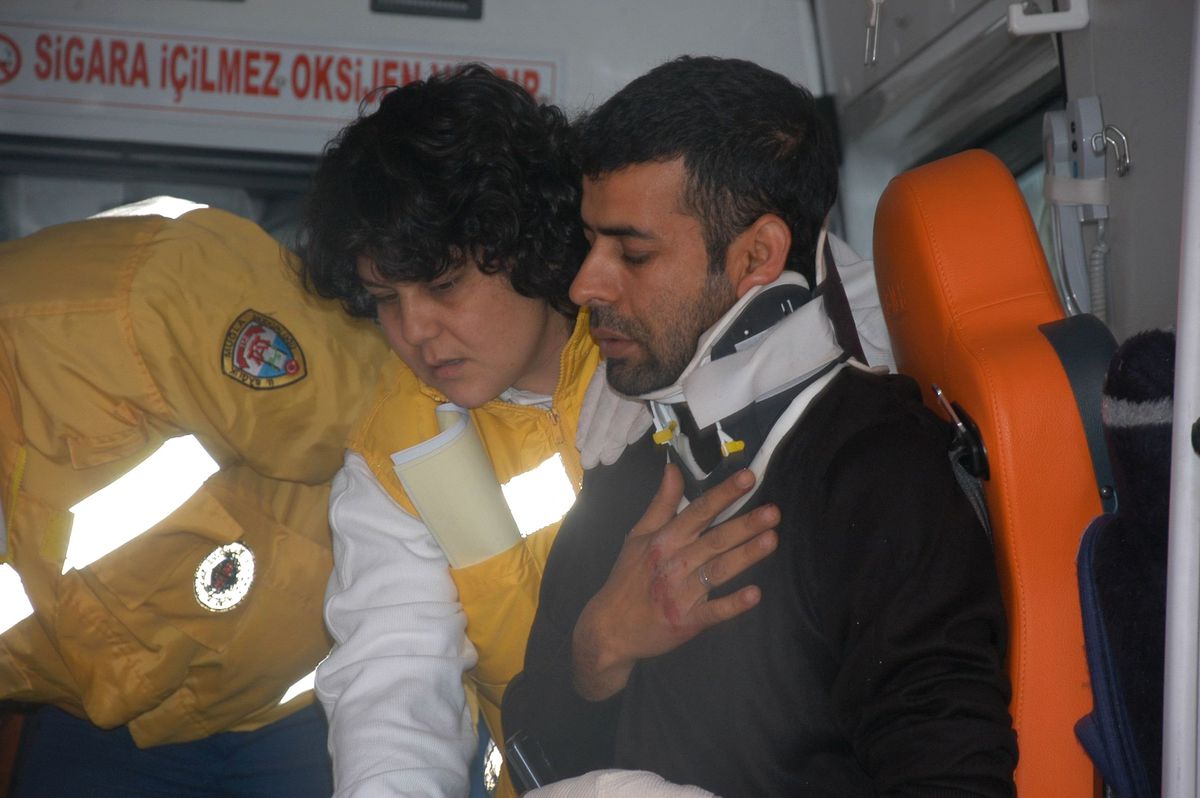 Yola Dökülen Yağ Öldürüyordu
