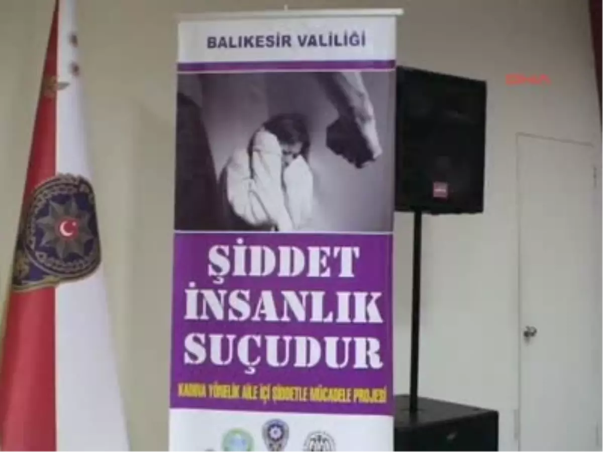 Aile İçi Şiddete Karşı "Beyaz Lale" ile Mücadale