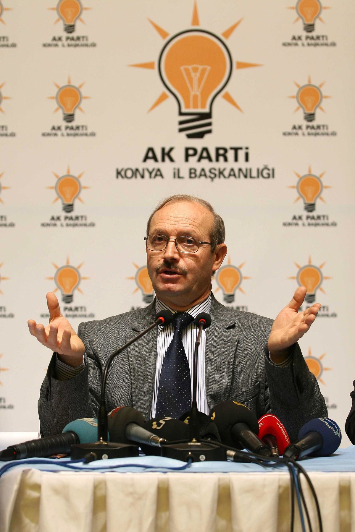 AK Parti Konya İlçe Kongreleri Tamamlandı