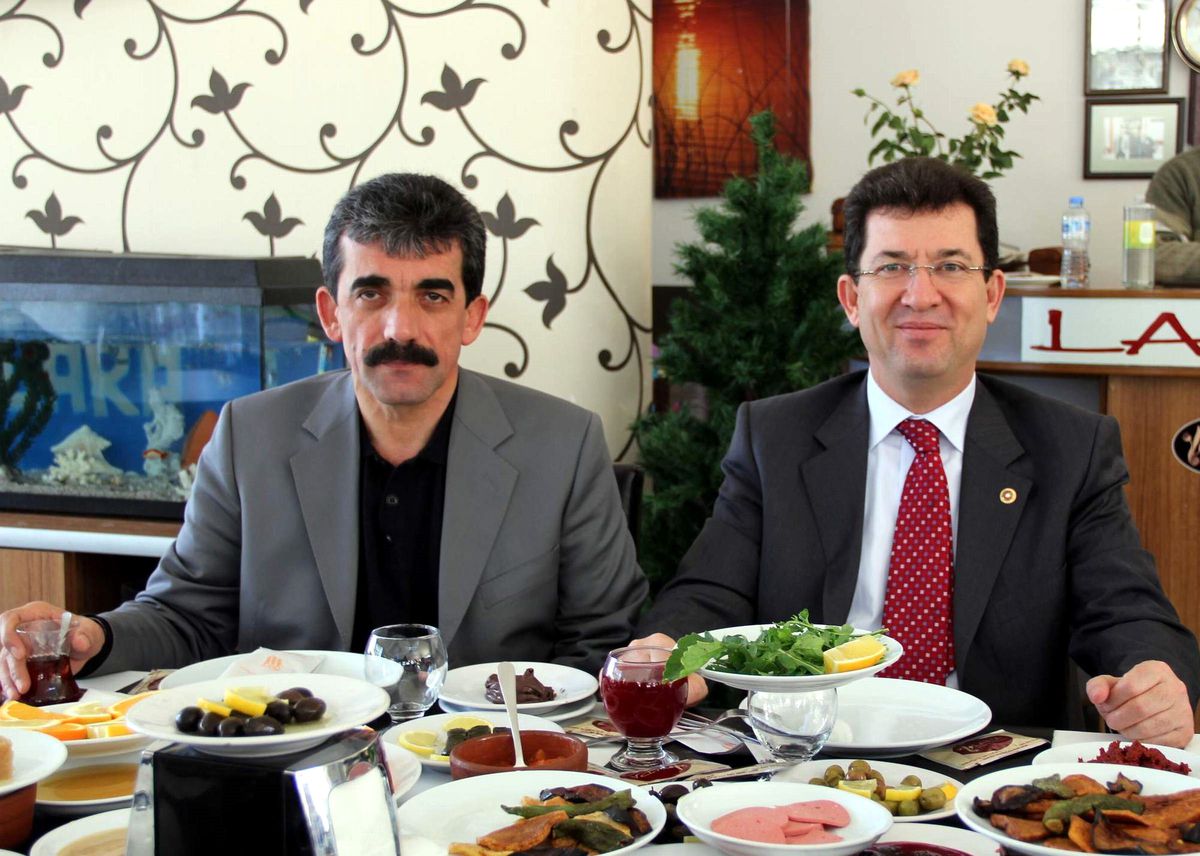 AK Parti'li Kılınç Çalışmalarını Anlattı