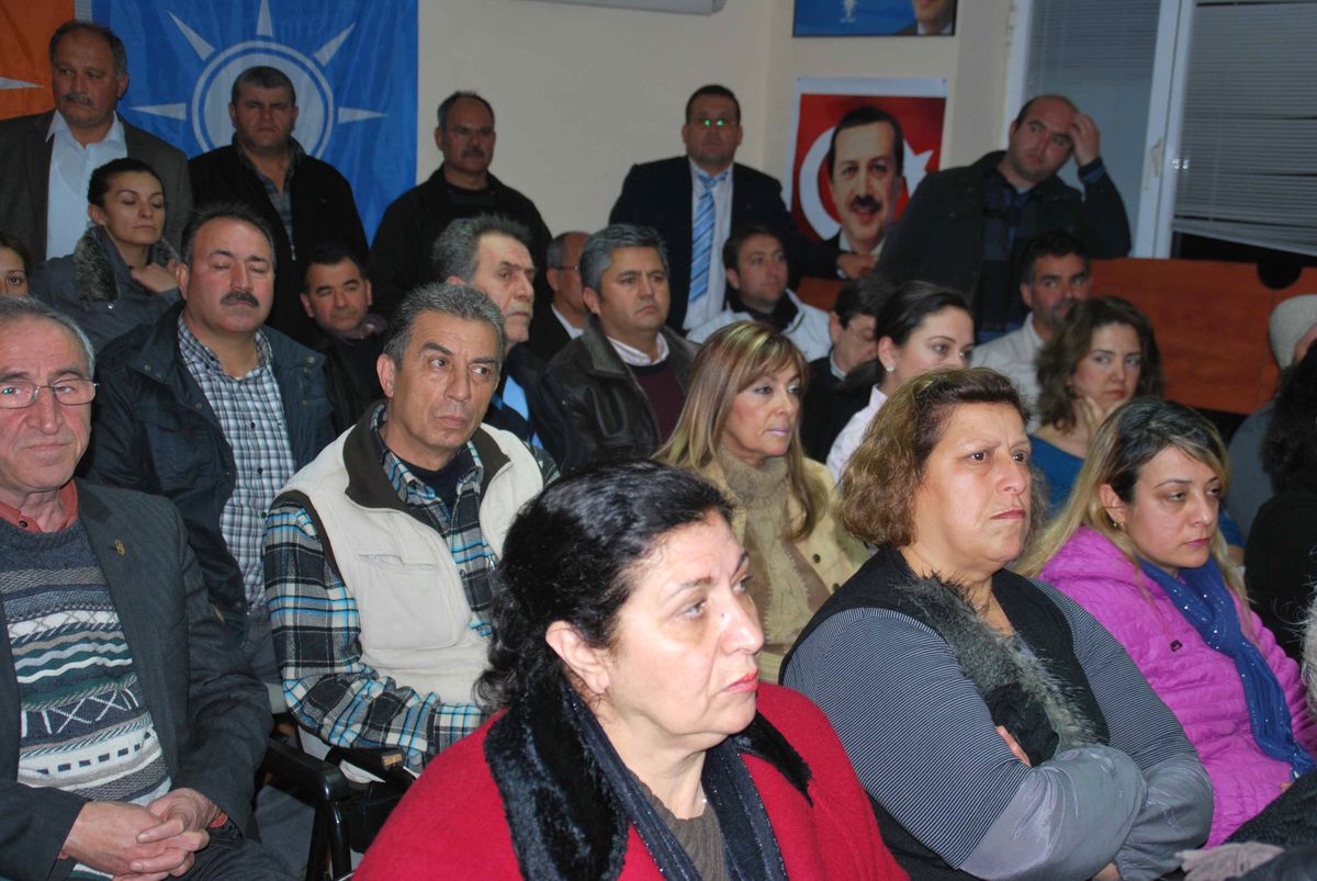 AK Parti Marmaris İlçe Danışma Kurulu Toplantısı