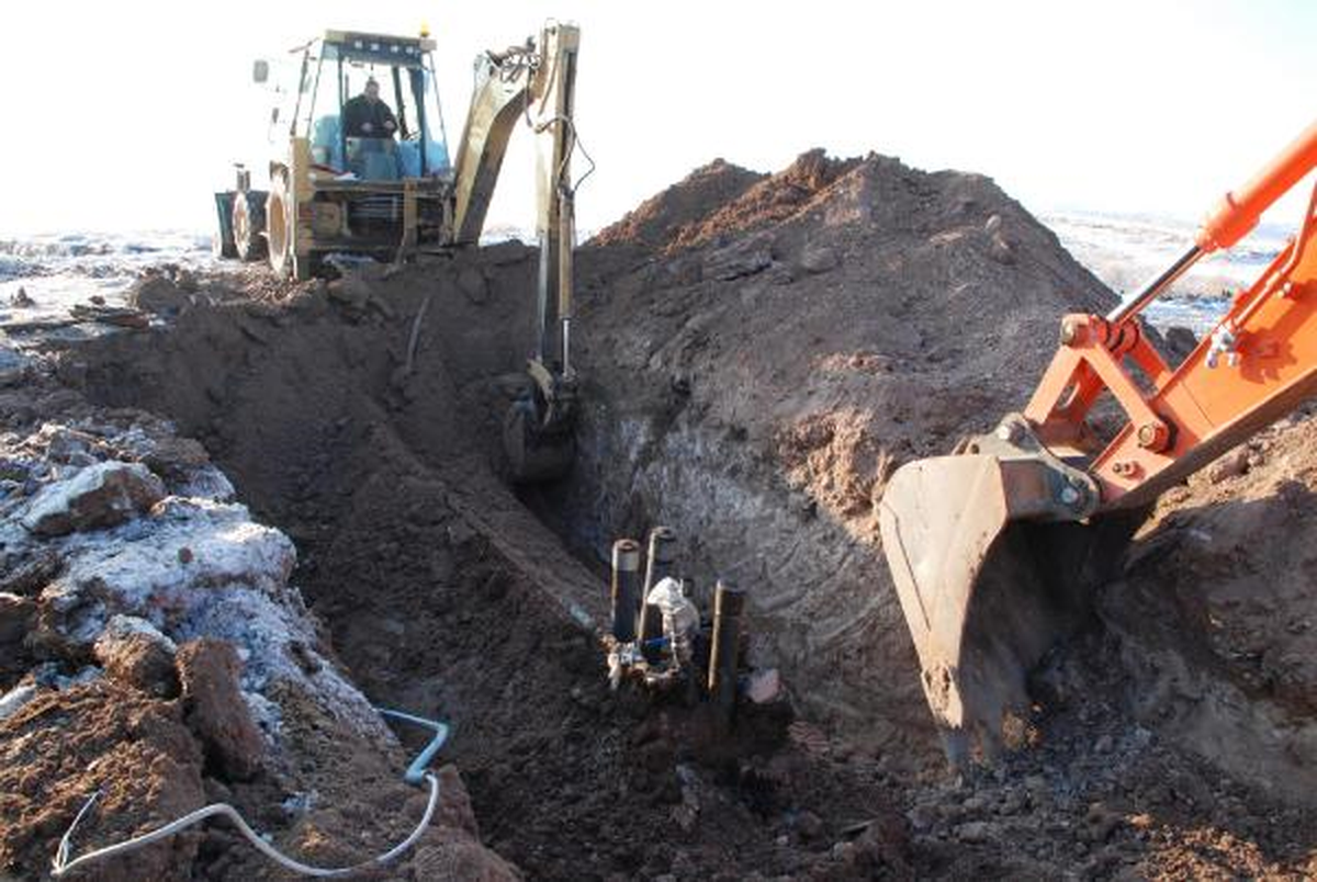 Akaryakıt İstasyonunda, 7 Metre Toprak Altında Kaçak Mazot Tankı