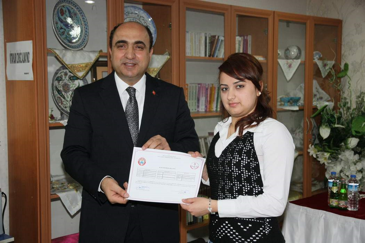 Akmek'te Sertifika Heyecanı