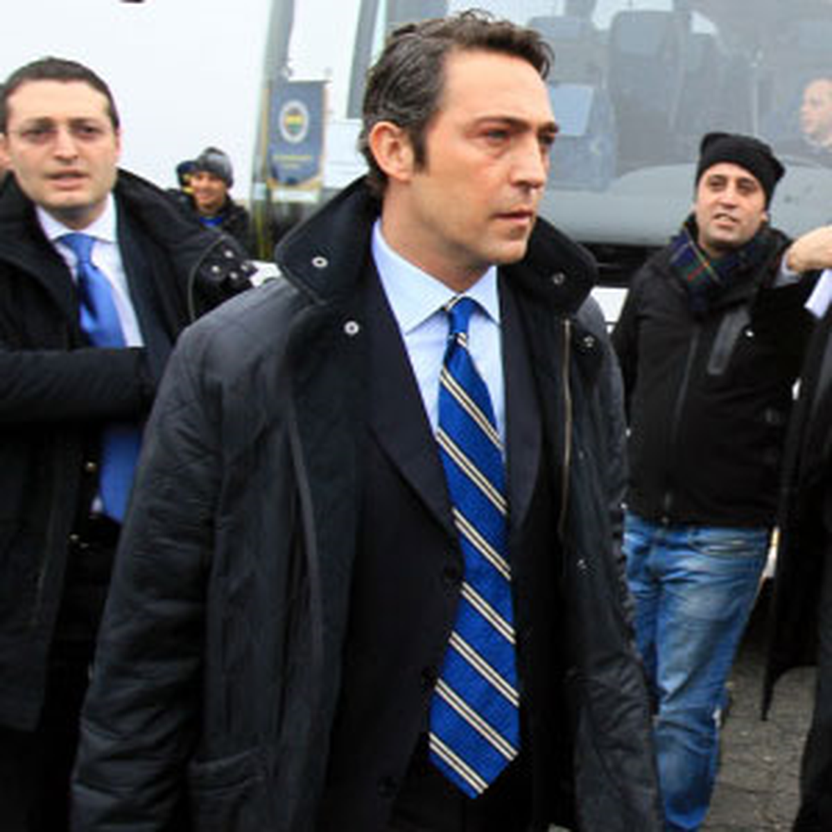 Ali Koç, Taraftarlara Duruşmanın Seyri Hakkında Bilgi Verdi