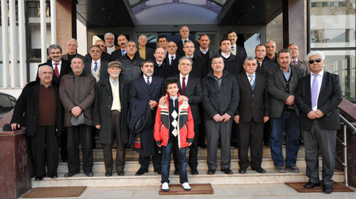 "Allah Razı Olsun Başkanım"