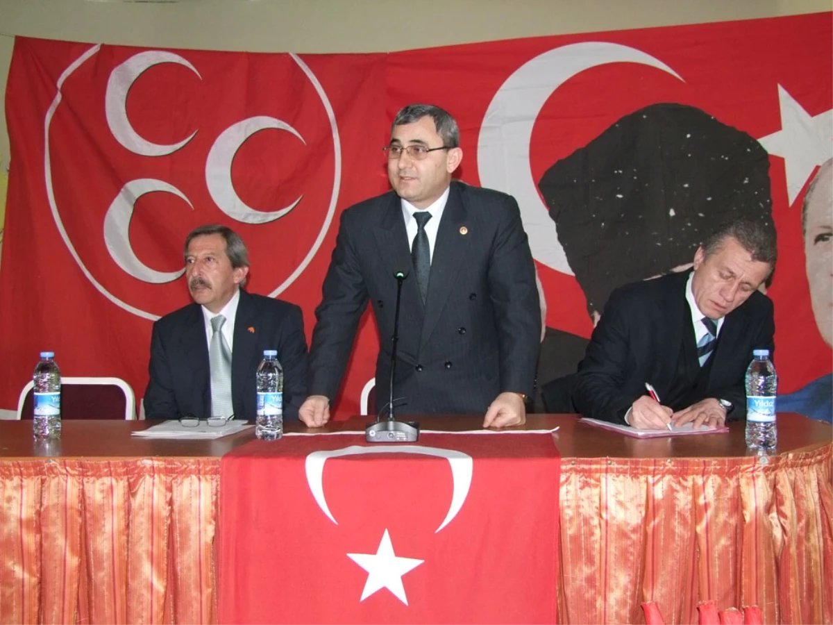Altıntaş MHP İlçe Başkanlığı Olağan Kongresi Yapıldı