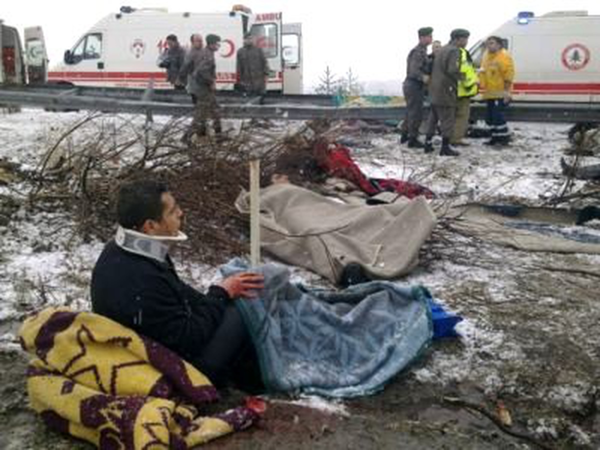 Otoyol\'da Trafik Kazası