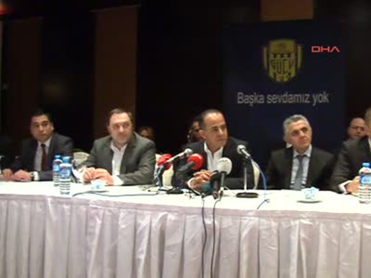 Ankaragücü Kulübü Başkanı Haluk Ilıcan, Tüzük Değişikliği İçin Kongre Kararı Aldı