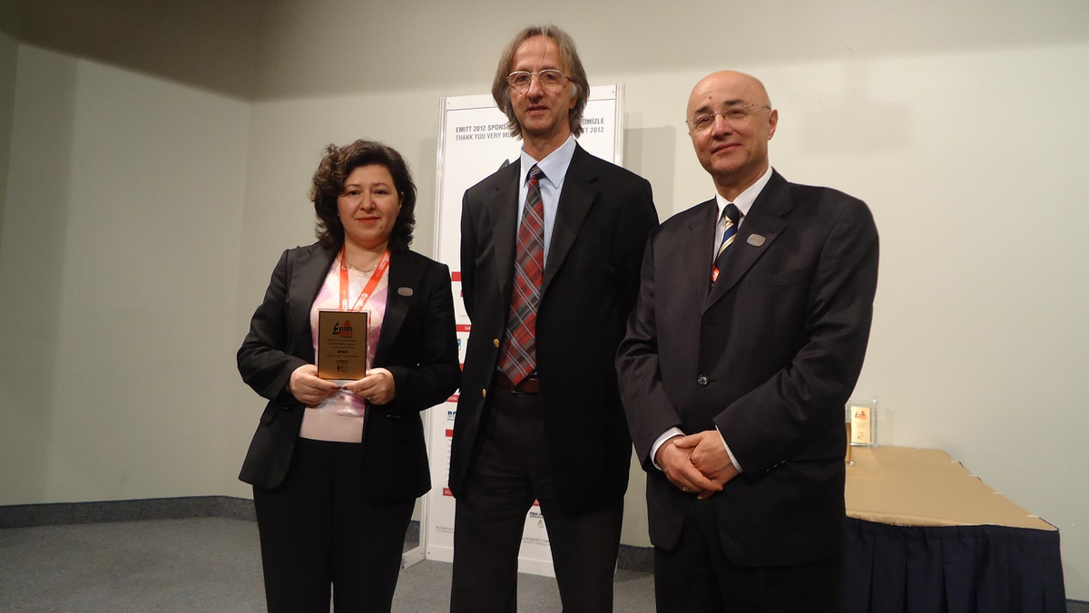 Antalya Büyükşehir Belediyesi Emitt 2012\'ye Katıldı