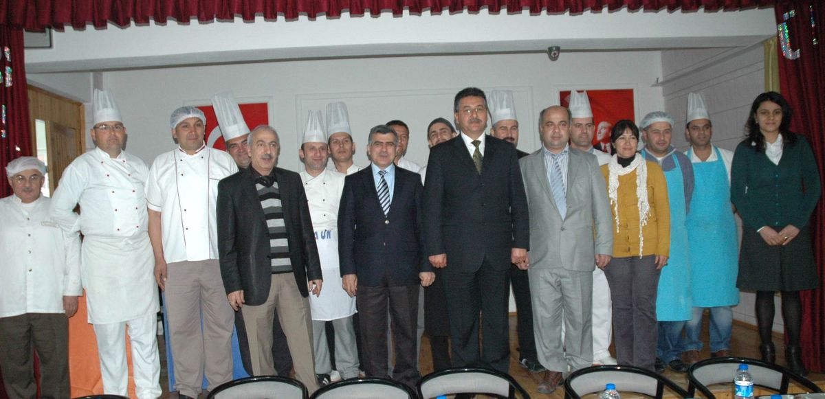 Aşçılar Belge Alabilmek İçin Yarıştılar