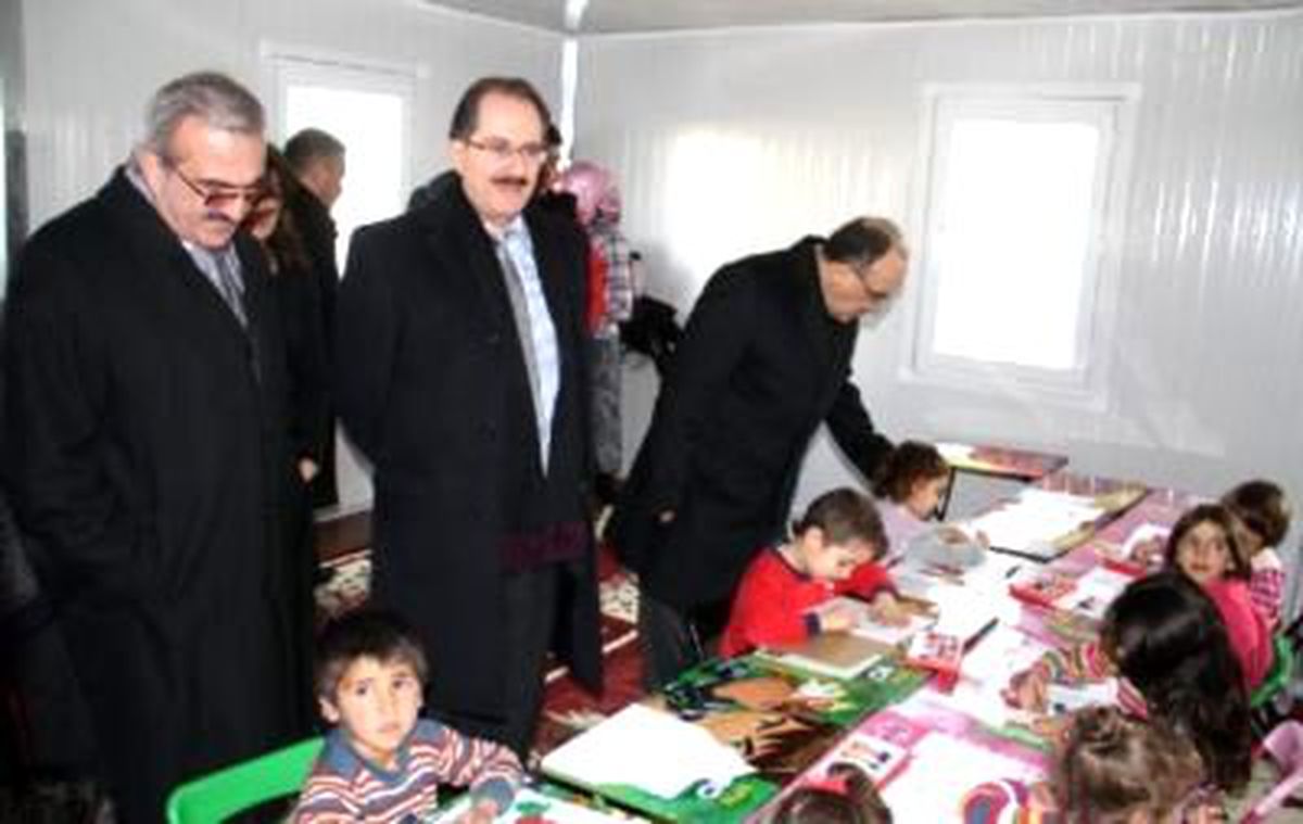 Atalay ve Bayraktar'ın Van Ziyareti