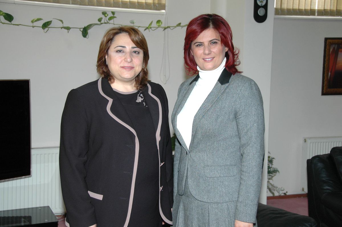 Aydın\'da Bayan Dayanışması