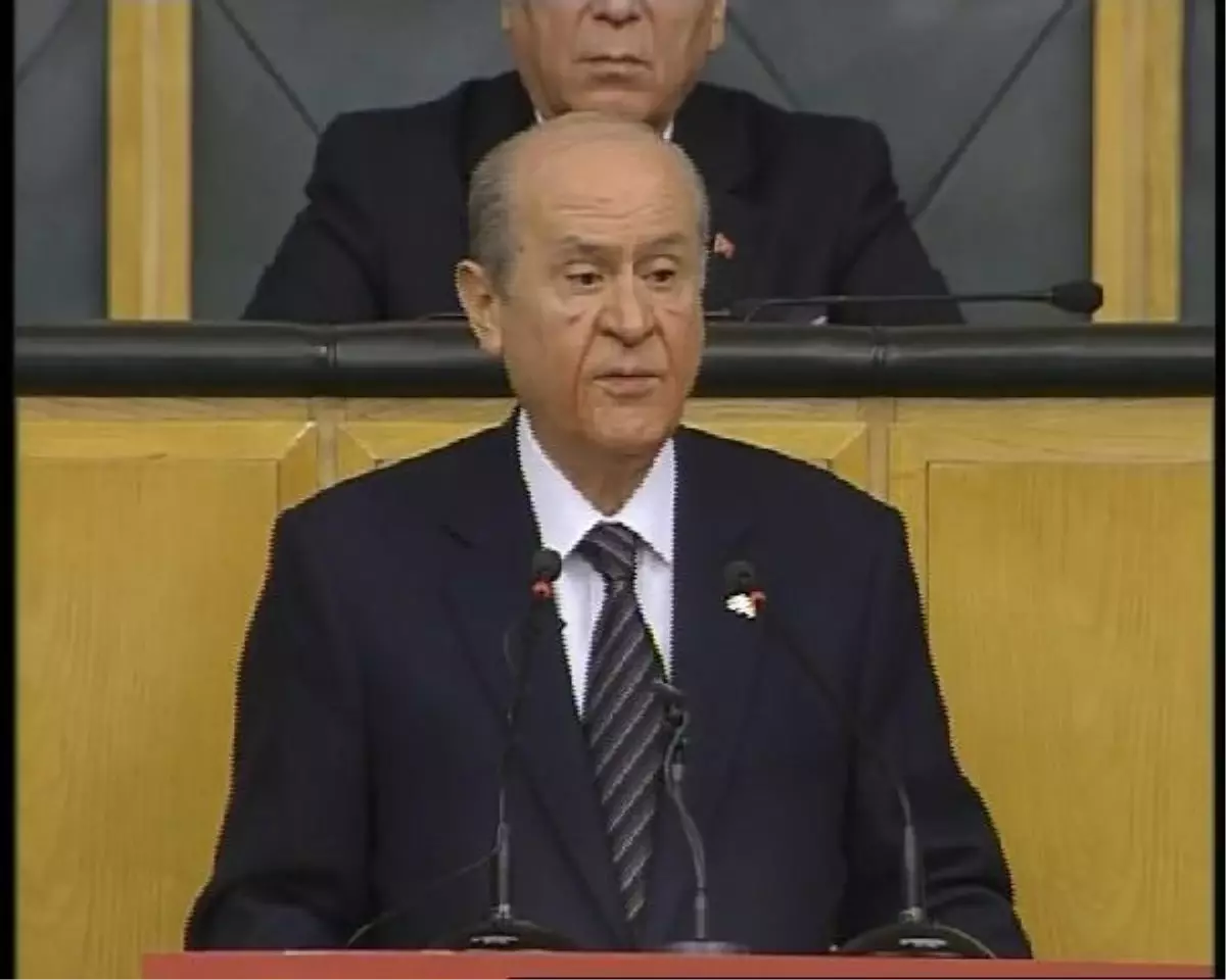 Bahçeli: Emniyet, MİT ve Yargı Arasındaki Kavga Türkiye'yi Öngörülmeyecek Tehlikelerin İçine Sokar