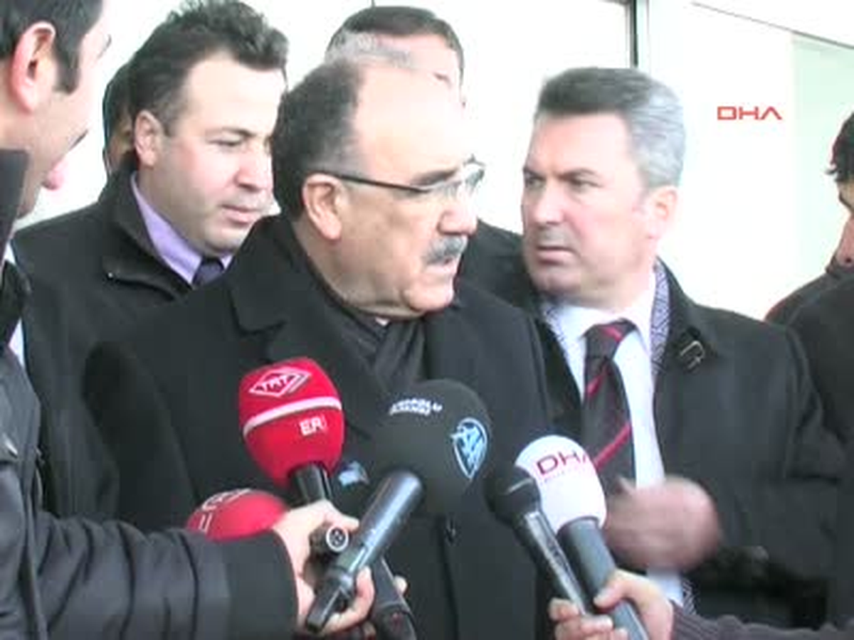 Bakanlar Üniversite Hastanesinde İnceleme Yaptı