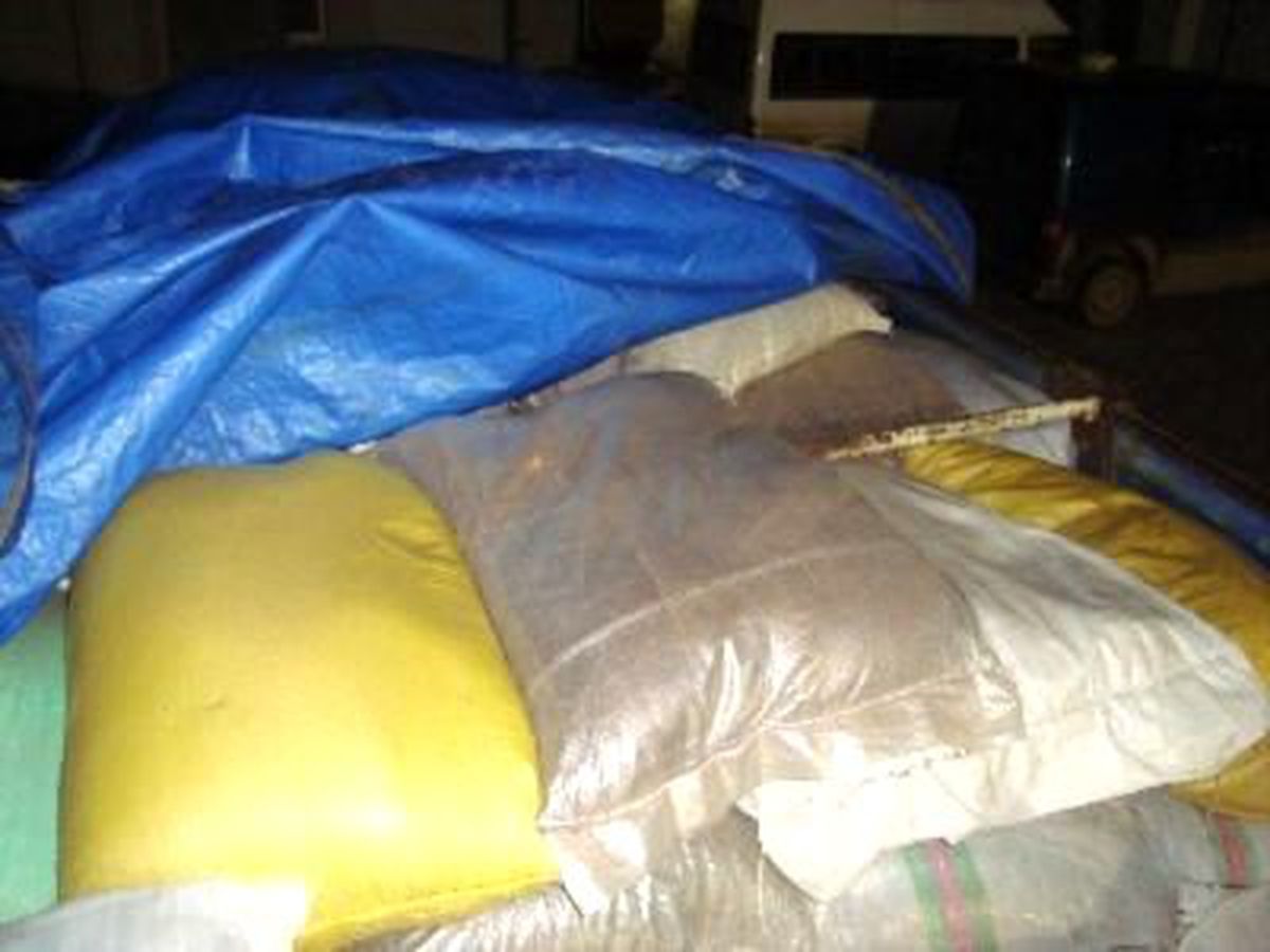 Başkale\'de 2 Ton 510 Kilo Kaçak Çay Ele Geçirildi