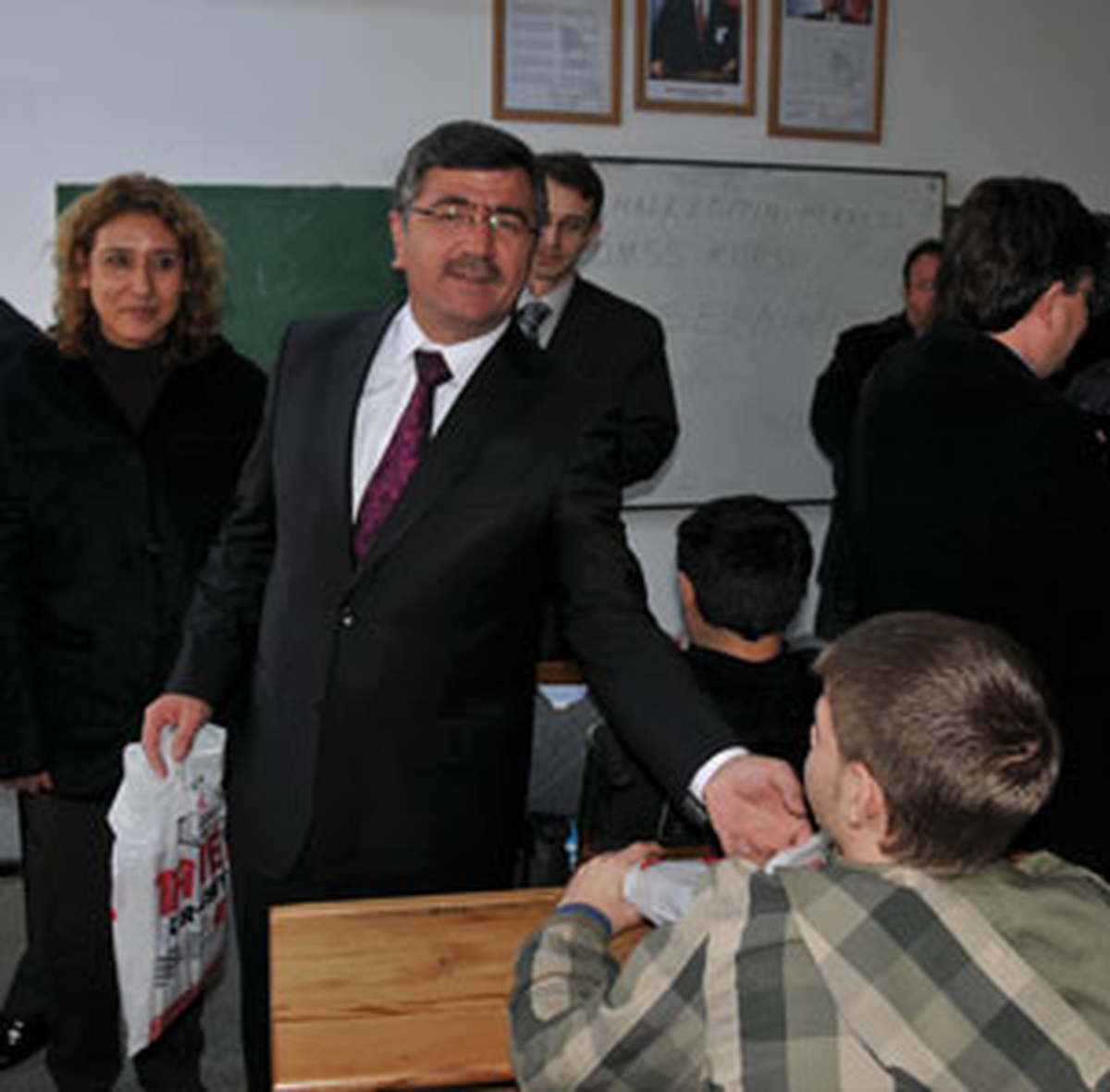 Başkan Akdoğan\'dan Engellilere Destek
