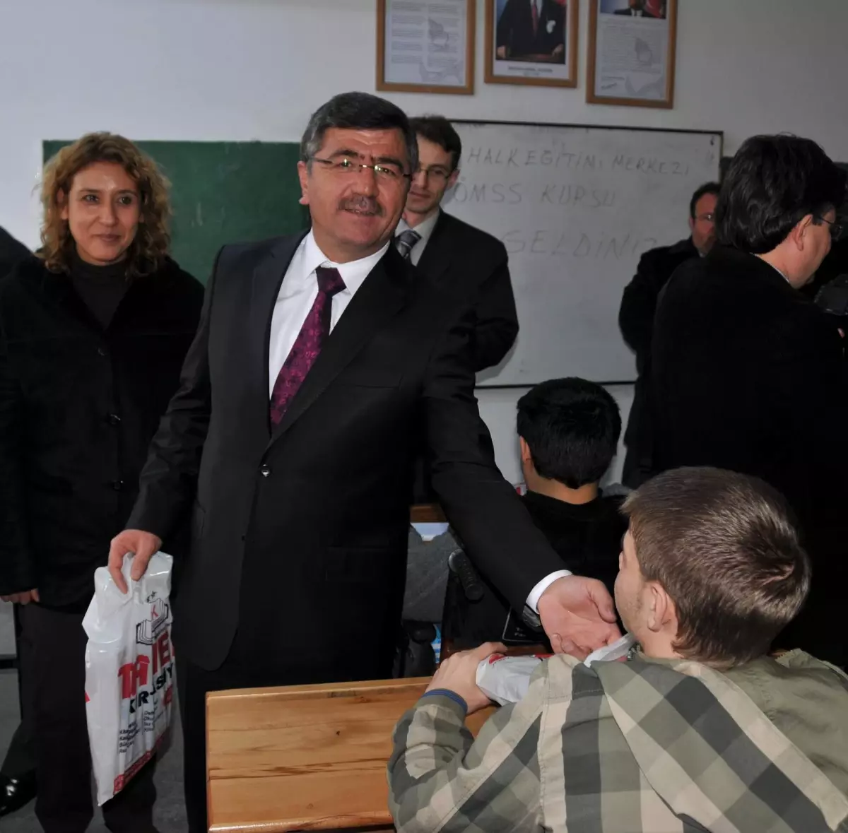 Başkan Akdoğan\'dan Engellilere Destek