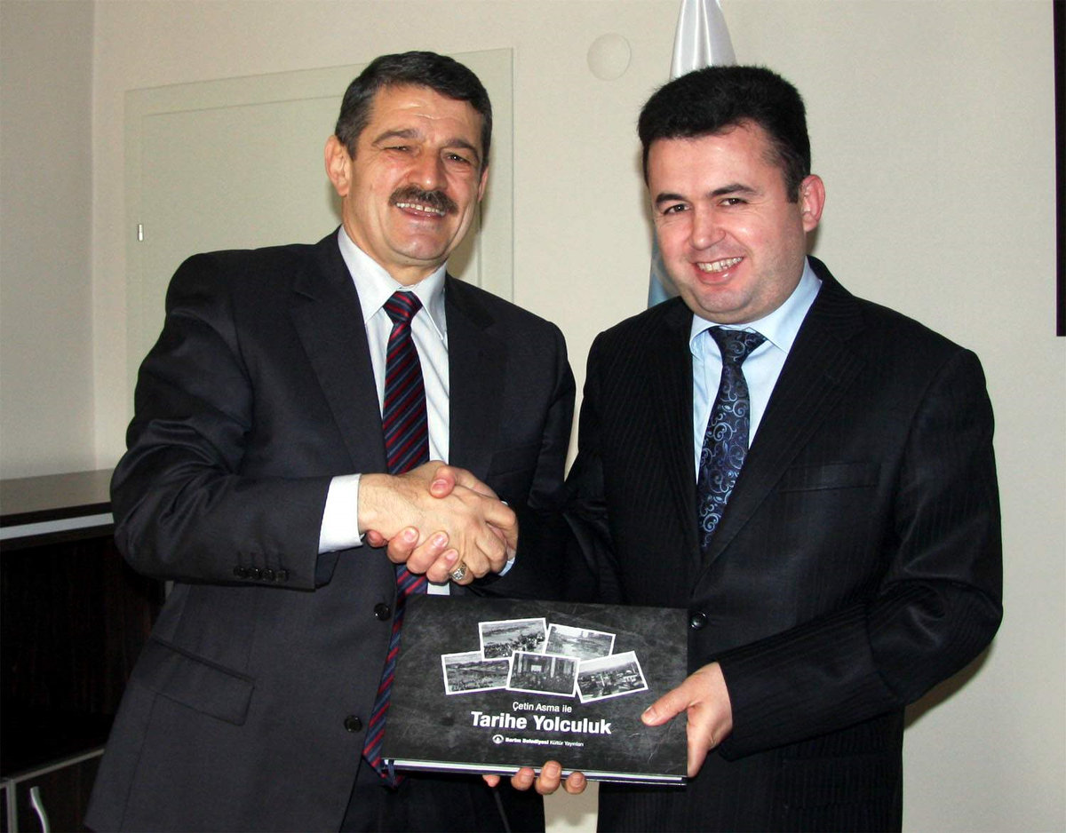 Başkan Cemal Akın'dan Kosgeb'e Ziyaret