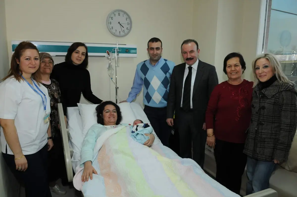 Başkan Doğan Mutluluklara Ortak Oldu