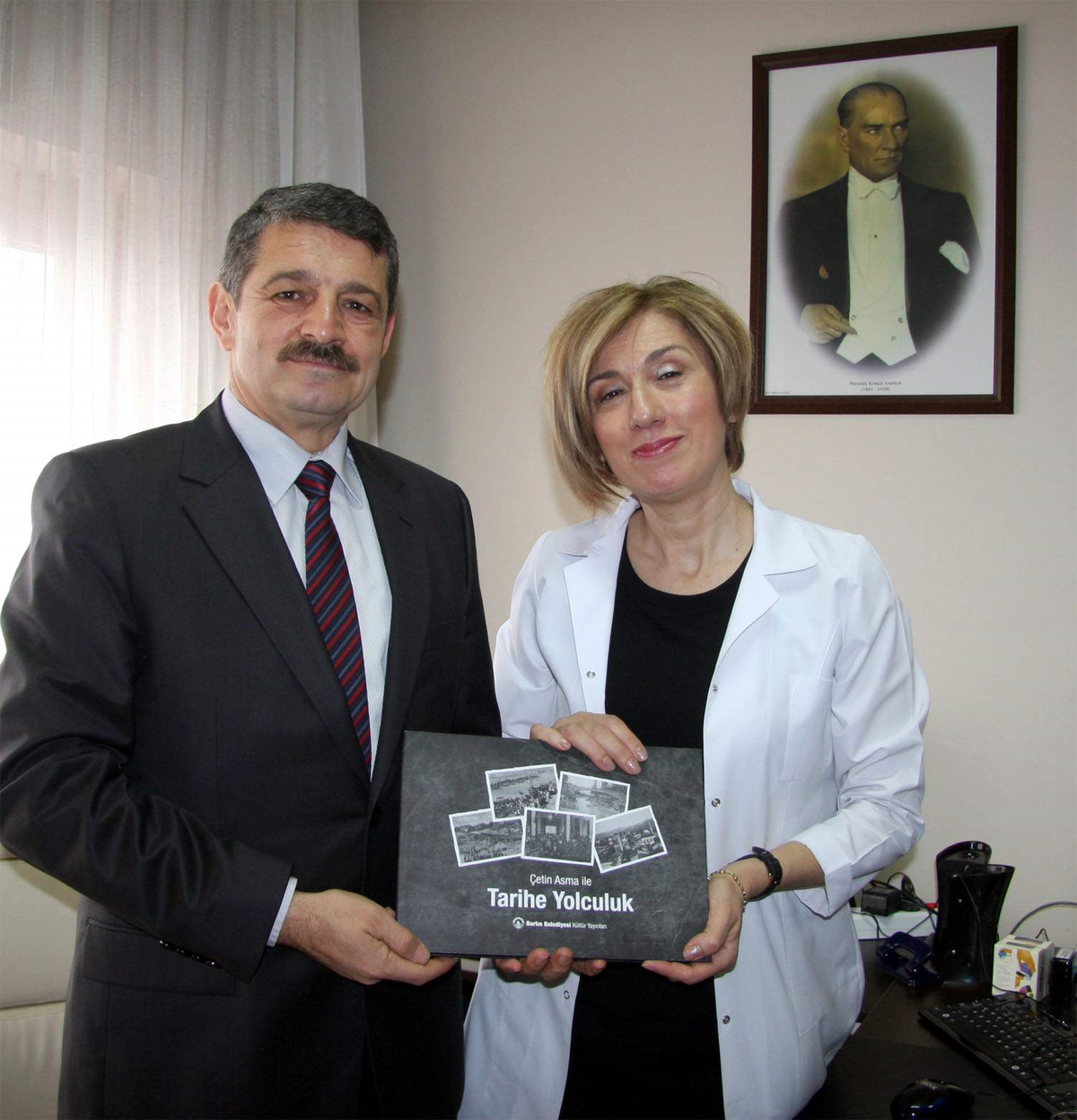 Belediye Başkanı'ndan Diş Tabibine Ziyaret