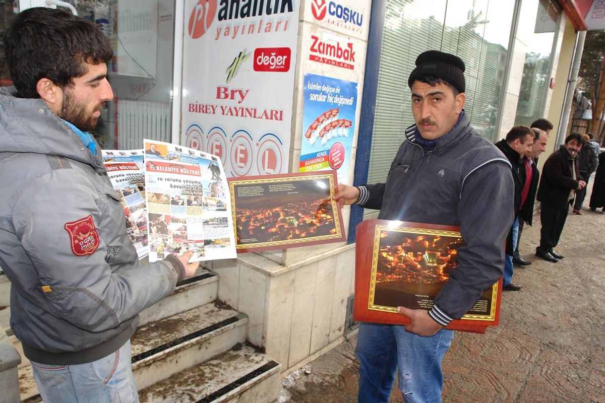 Belediye Bülteni Dağıtımına Başlandı