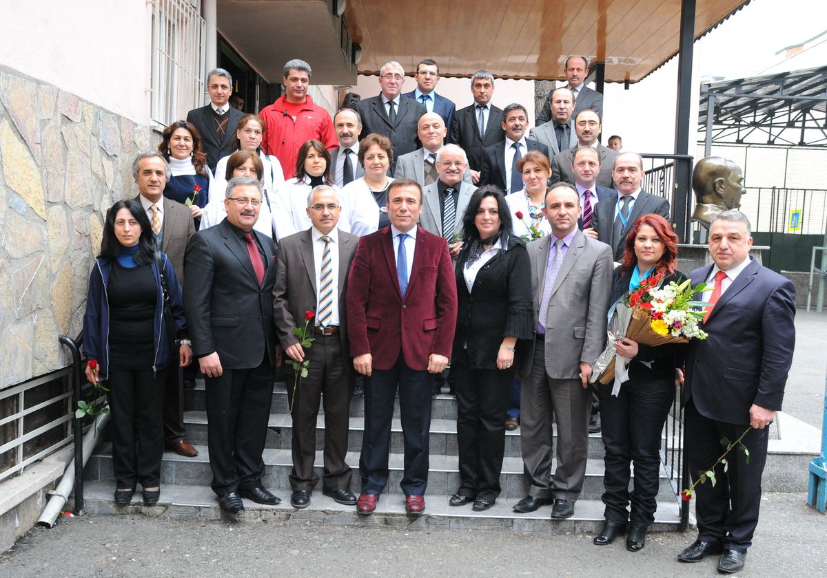 Belediyeden Öğretmenler Odası Tefrişatı