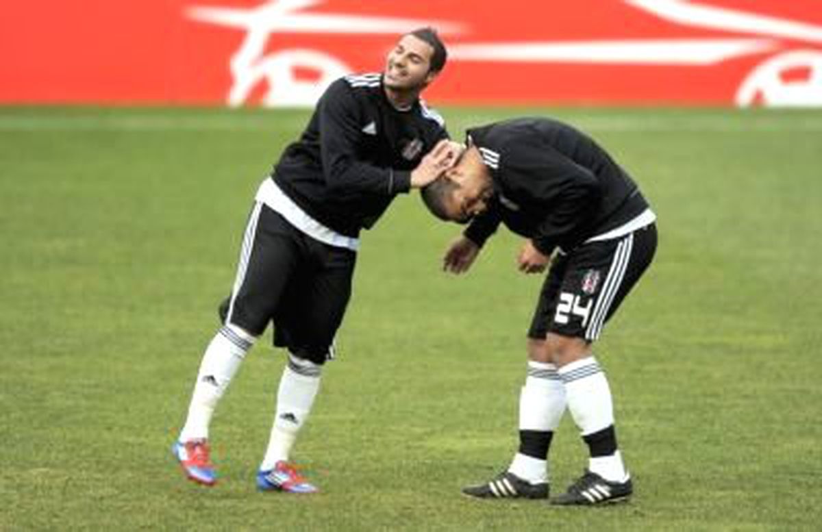 Beşiktaş\'ın Yıldız Futbolcusu Quaresma: Yarın Olması Gereken Quaresma Gibi Sahada Olacağım