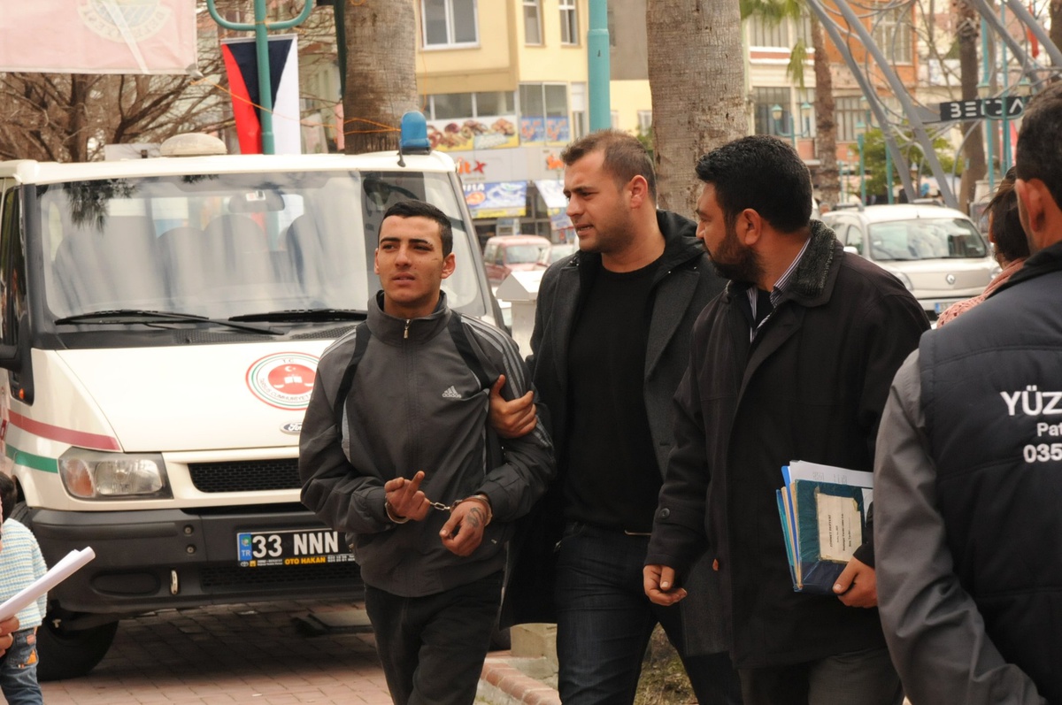 Boya Hırsızlığı Yapan Kişi Tutuklandı